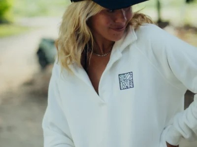 Surf Square Polo Sweat